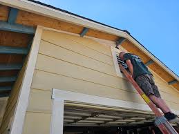 Storm Damage Siding Repair in Garden City South, NY